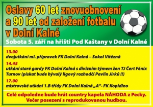 FK Dolní Kalná - FK Kopidlno A 0:1 (0:0)