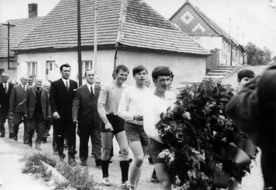 1971 - oslavy 50 let kopané